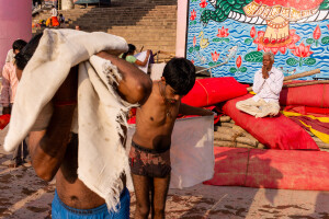Street scene, varanasi,India