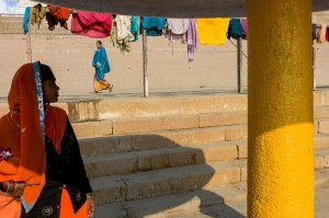 Street scene, varanasi,India