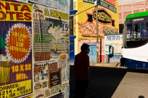 Street scene, Oaxaca, Mexico