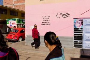 Street scene, Oaxaca, mexico