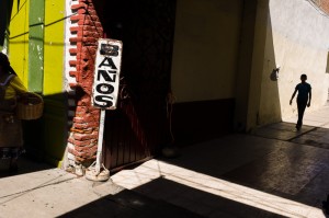 2015,Street scene, Tlacolula, Mexico