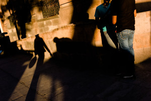2015,Street scene, San Luis Potosi, Mexico