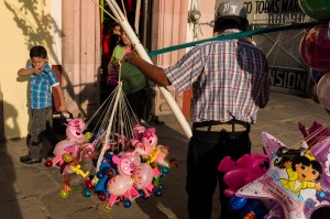 2015, Street scene, Zacatecas, Mexico