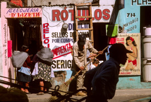 Mexico, 1996-2003- Street scene