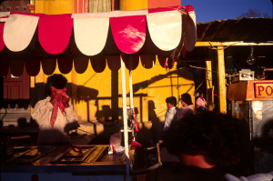 Mexico, 1996-2003- Street scene