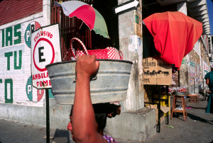 Mexico, 1996-2003- Street scene