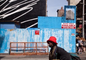 Street scene in New York/ Manhattan