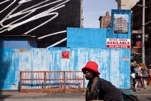 Street scene in New York/ Manhattan