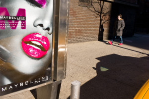 Street scene in Manhattan,2012