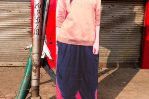 Street scene, Calcutta,India