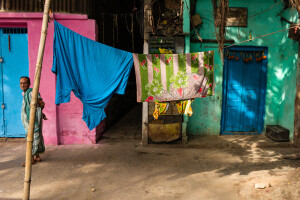 Street scene, Calcutta,India