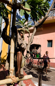 Street scene, Calcutta,India