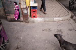 2015, Street scene,Kolkata,India