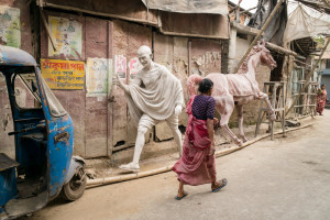 2015, Street scene,Kolkata,India