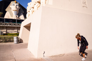 Street scene in Las Vegas,Nevada,USA
