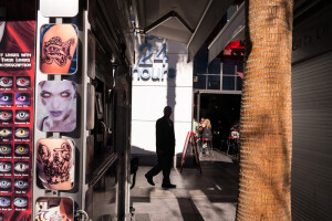 Street scene in Las Vegas,Nevada,USA