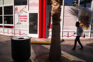 Las vegas, Street Scene,2015