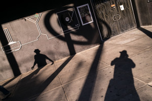 Street Scene in Las Vegas , Nevada, 2015