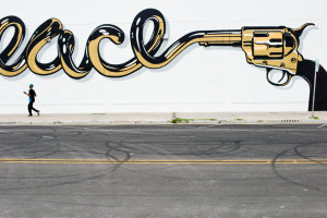 Street Scene in Las Vegas , Nevada, 2015