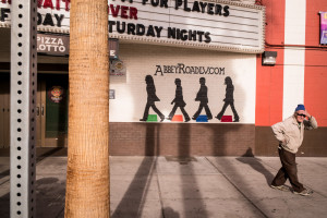 Street scene, Las Vegas,2017