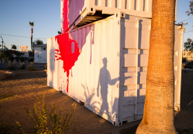 Street scene in Las Vegas,Nevada,USA