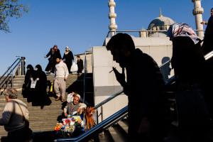 Street scene, Istanbul,Turkey,2016