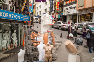 Street scene, Istanbul,Turkey,2016