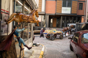 Street scene, Istanbul,Turkey,2016