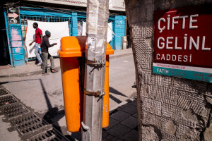 Street scene, Istanbul,Turkey,2016