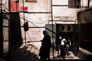 Street scene, Istanbul,Turkey,2016