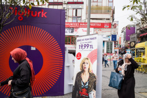 Street scene, Istanbul,Turkey,2016