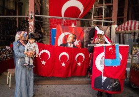 street scene, Istanbul, Turkey, 2017