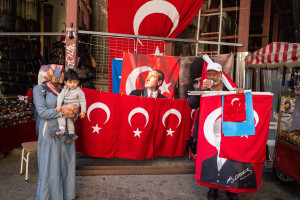 street scene, Istanbul, Turkey, 2017