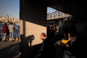 street scene, Istanbul, Turkey, 2017