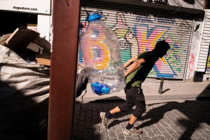 street scene, Istanbul, Turkey, 2017