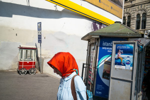 Street scene, Istanbul, Turkey, 2018