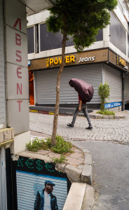 Istanbul, street scene, 2018