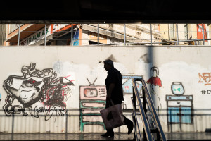 Street scene, Istanbul, Turkey