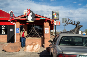 Selogman, Arizona, USA