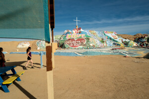 Salvation Mountain, California